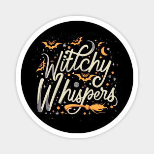 "Witchy Whispers" design Magnet